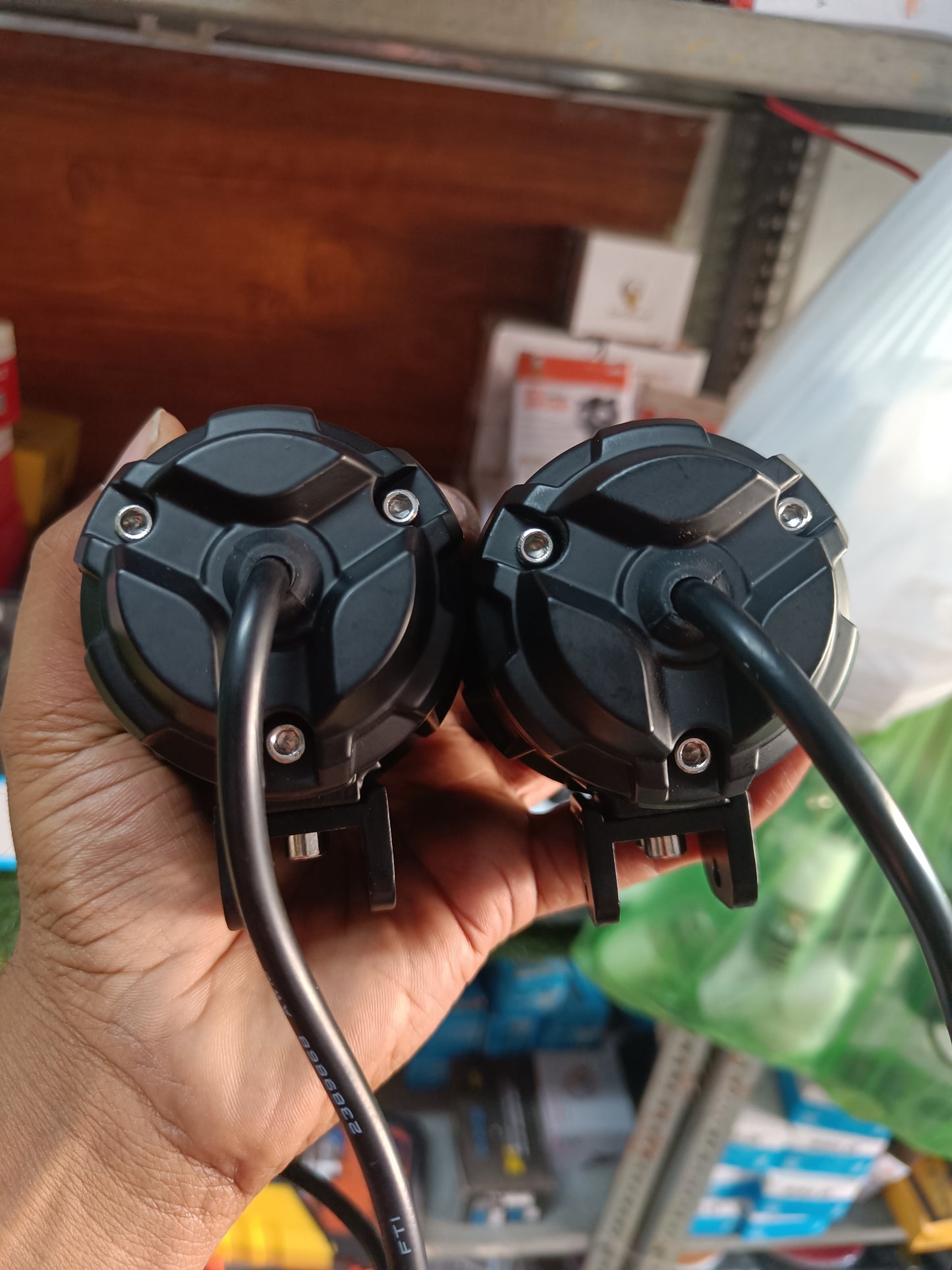 Lionex 90W Mercedes Dual Colour Fog Lamp