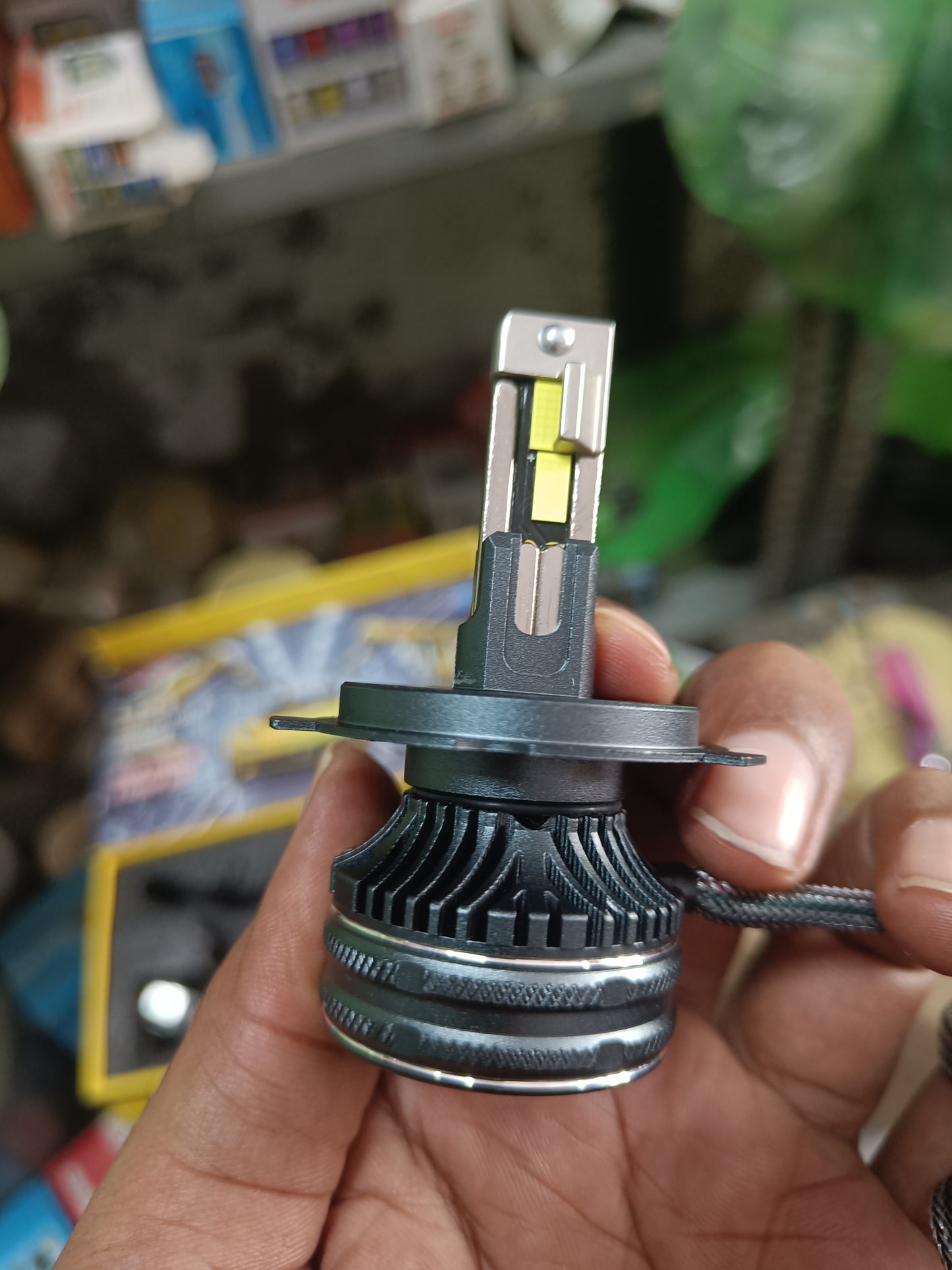 Pro Biker 260W 6 Copper Tubes Led Headlight