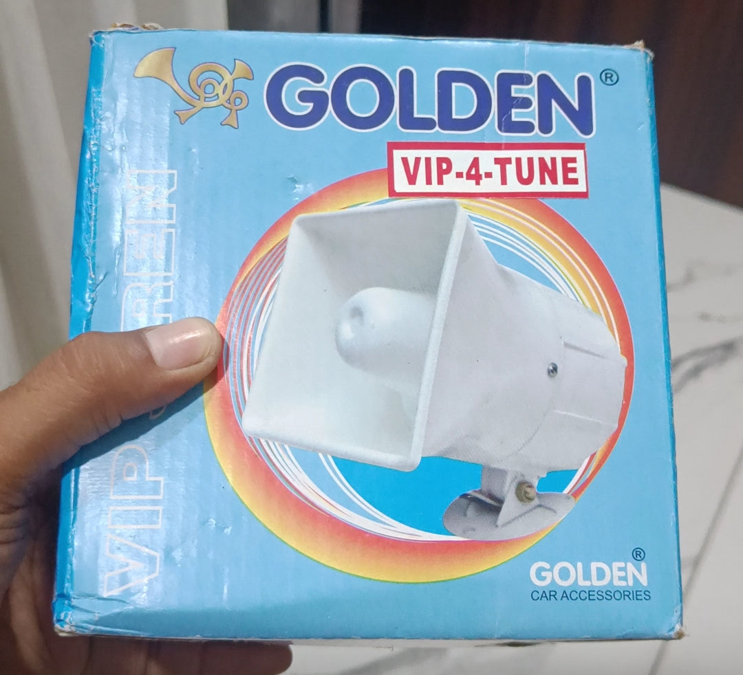 Golden 4 Tune VIP Siren For Cars, Trucks and Tractors