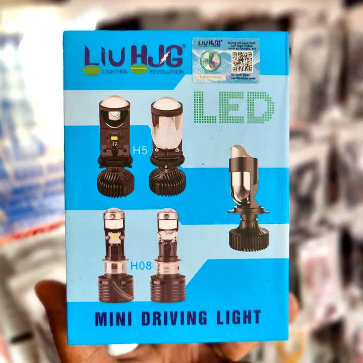 HJG Y6 Mini Lens Projector Headlight ( Pack of 1 )