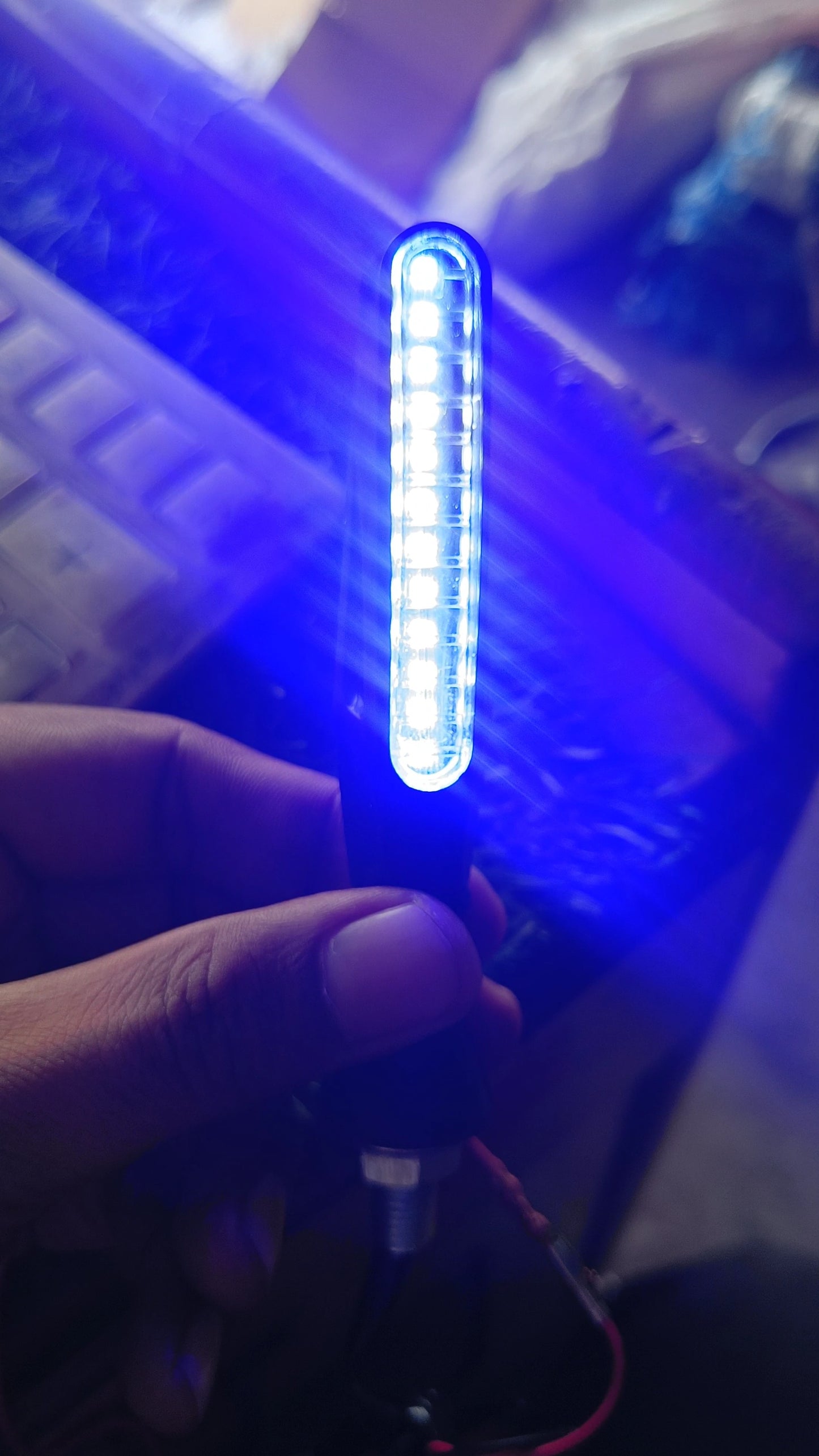 Maxxim KTM UV Blue Indicators (4 Pcs)
