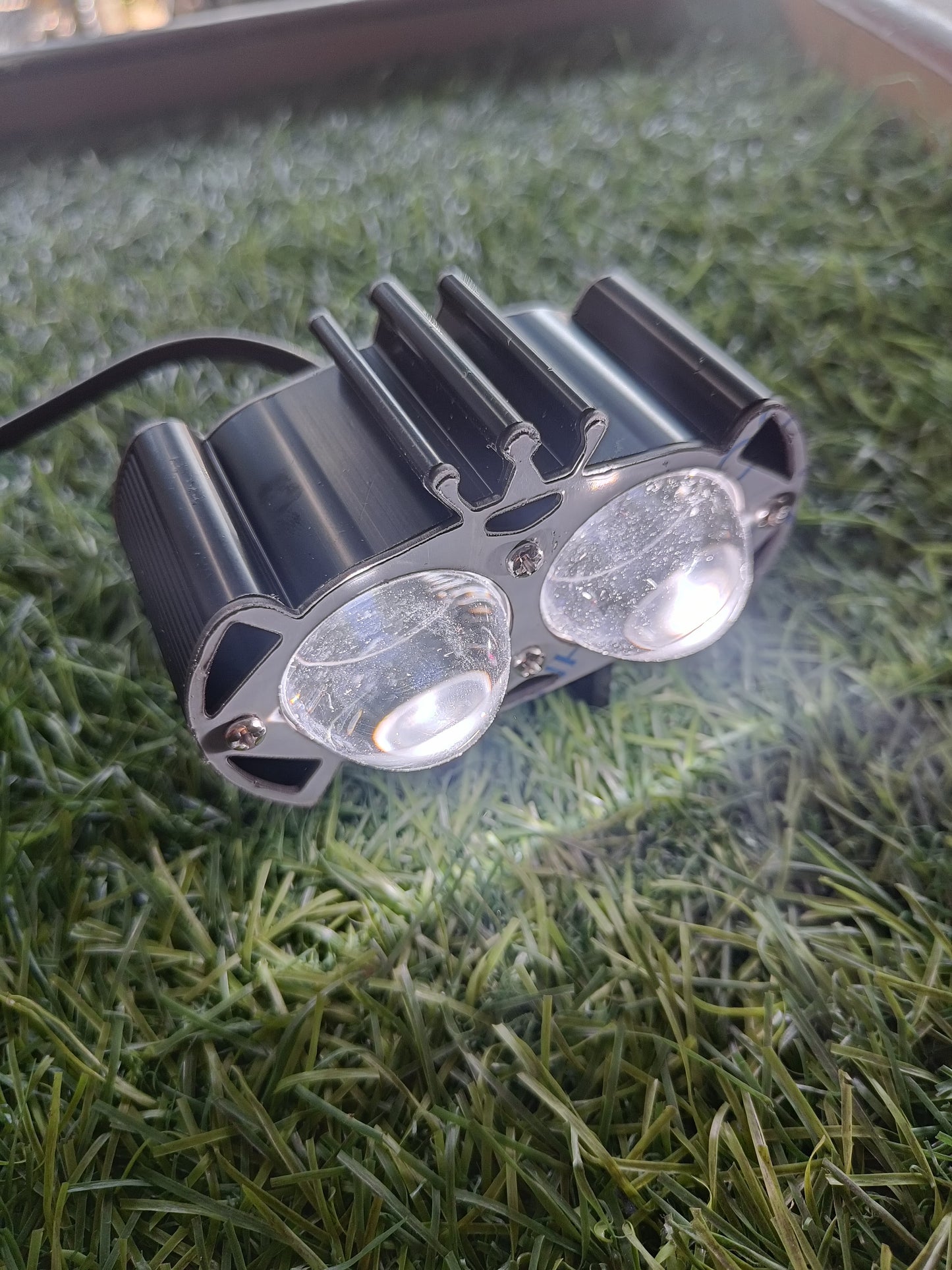 SSLG J37 32W FOG LIGHT| Dual Colour Mode with Flashing Mode| Red Devil Eye Mode ( 2 Pcs)