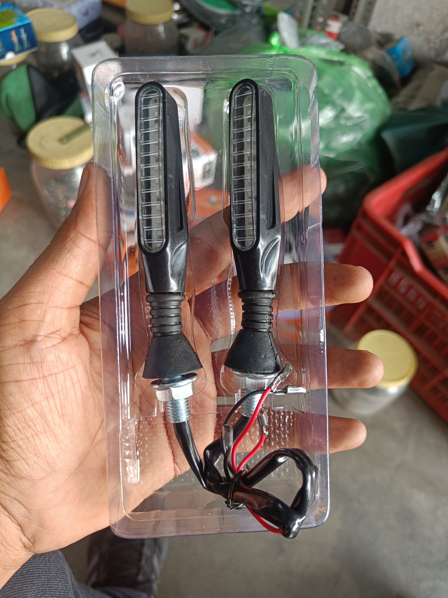 Maxxim KTM UV Blue Indicators (4 Pcs)