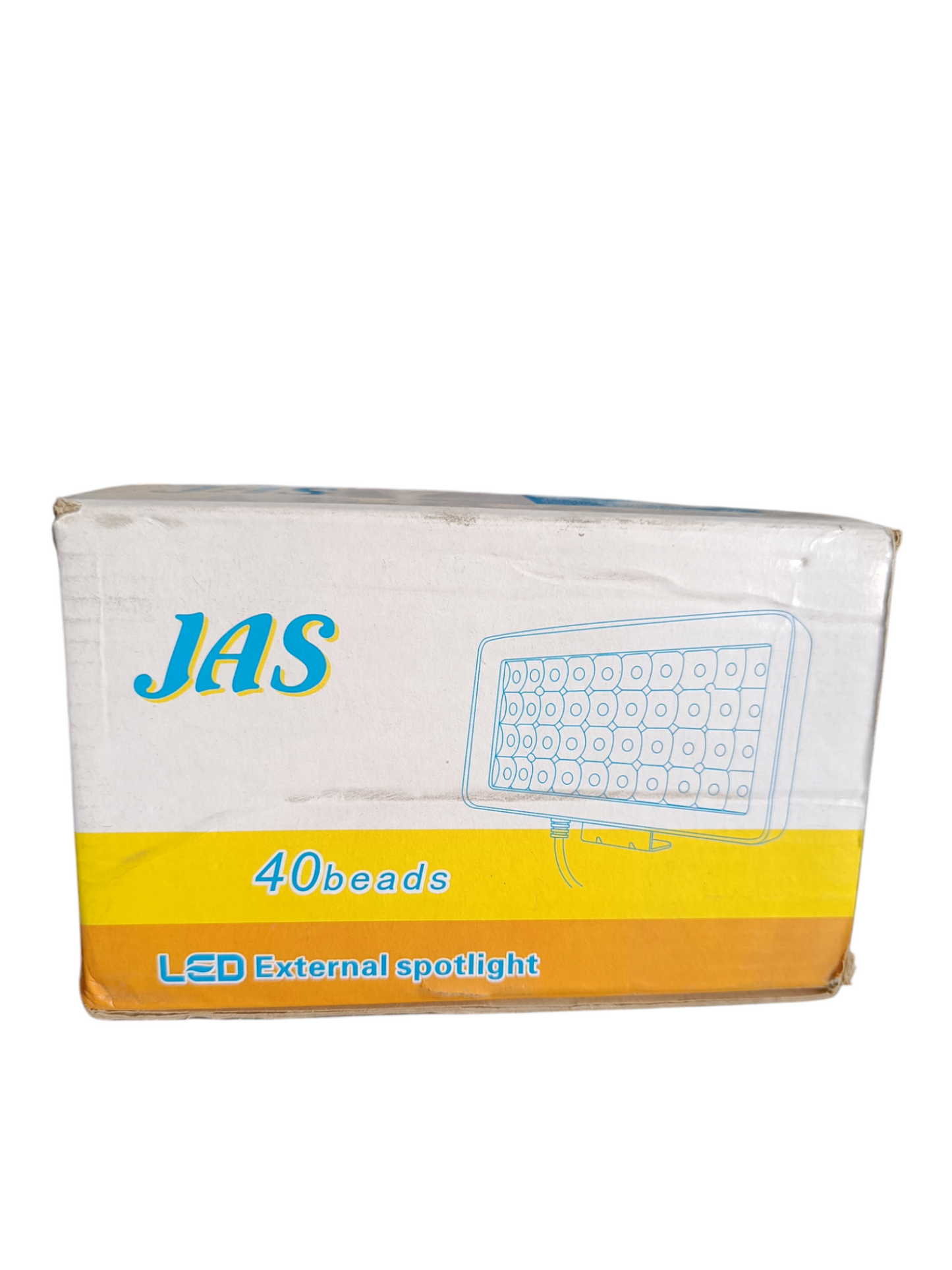 JAS 60W 40 Beads Led External Spot Light | White, Warm White and Yellow Colour | Flashing Mode