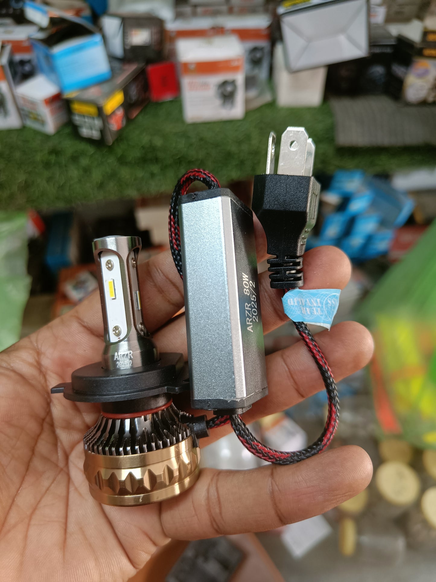 ARZR 80W LED HEADLIGHT (1 Pcs)