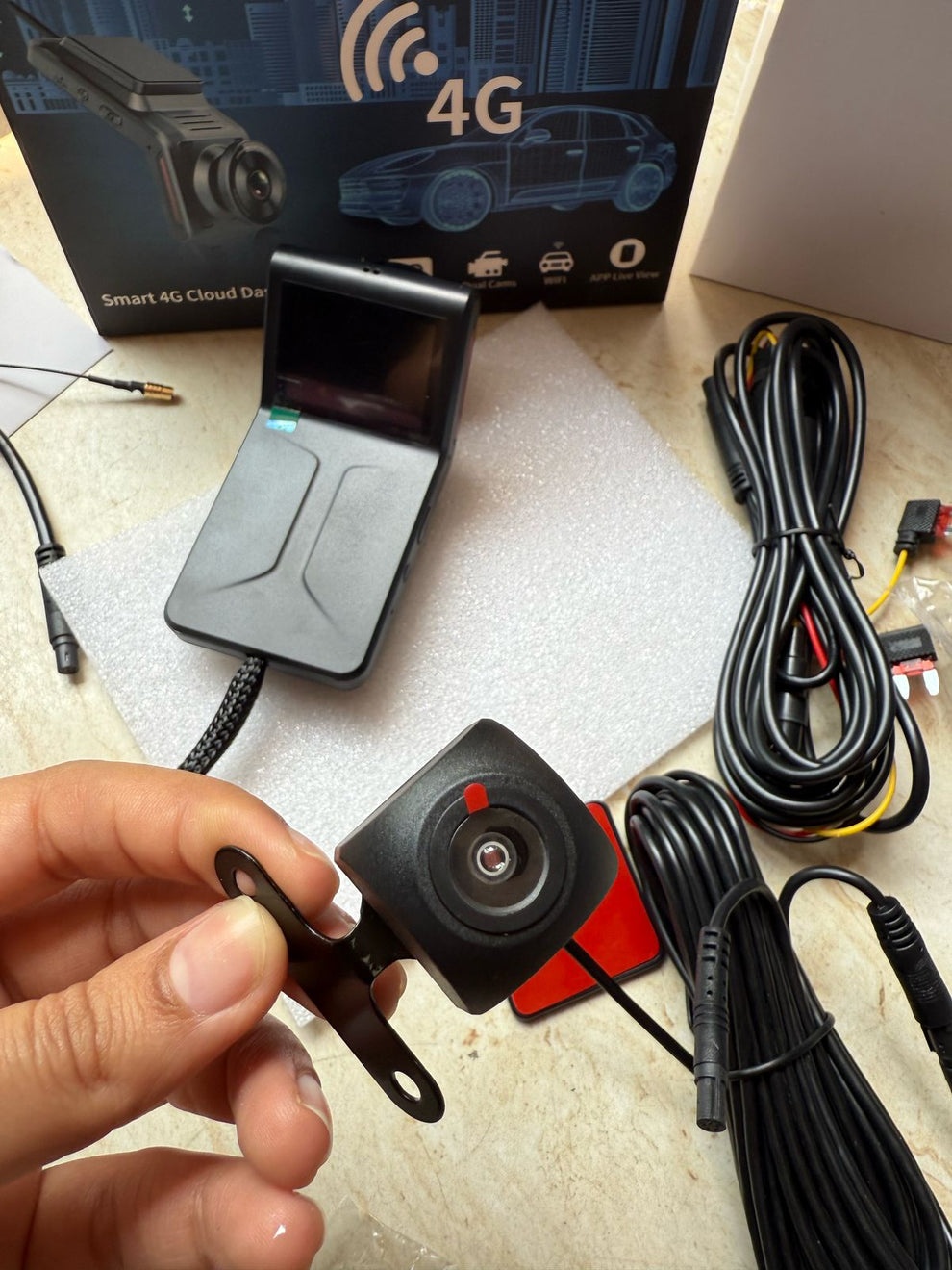 Smart 4G + Wi-Fi Cloud Dash Camera