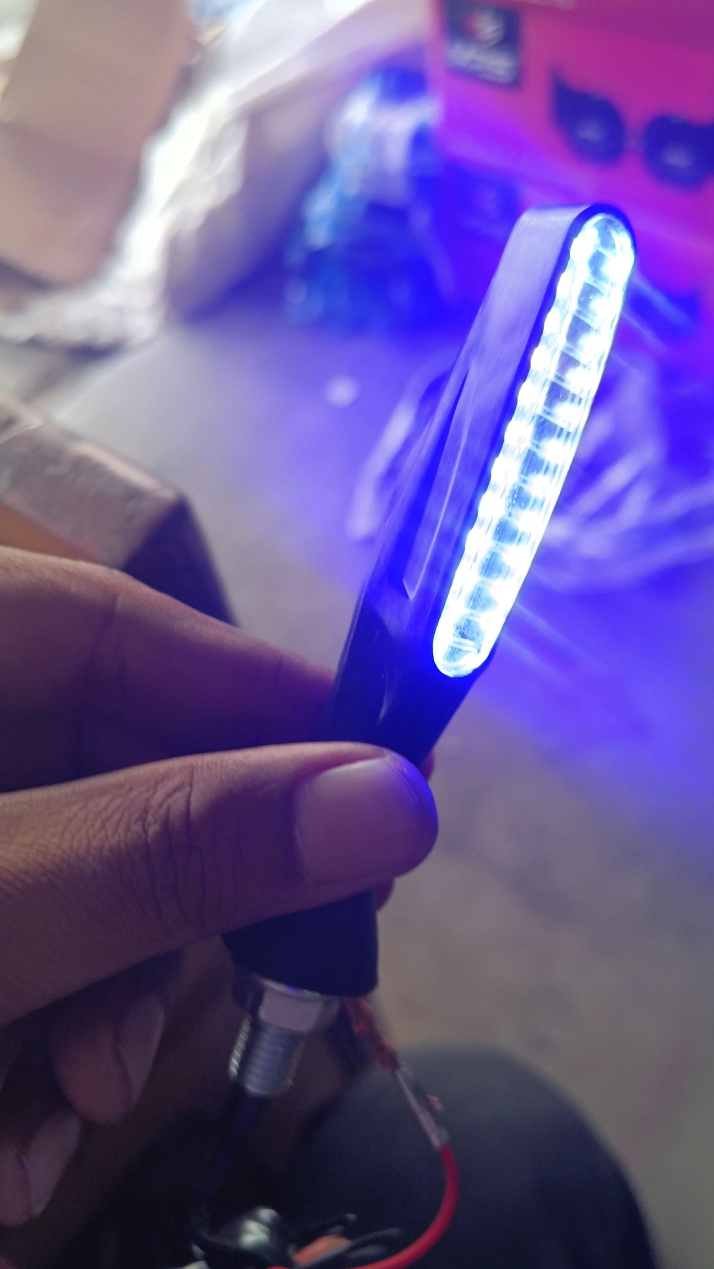 Maxxim KTM UV Blue Indicators (4 Pcs)