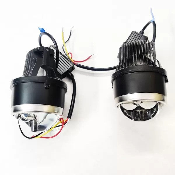 IPH Car M512S Polar Fog Bi-LED Fog Lamp (3 Inch | Dual Laser)