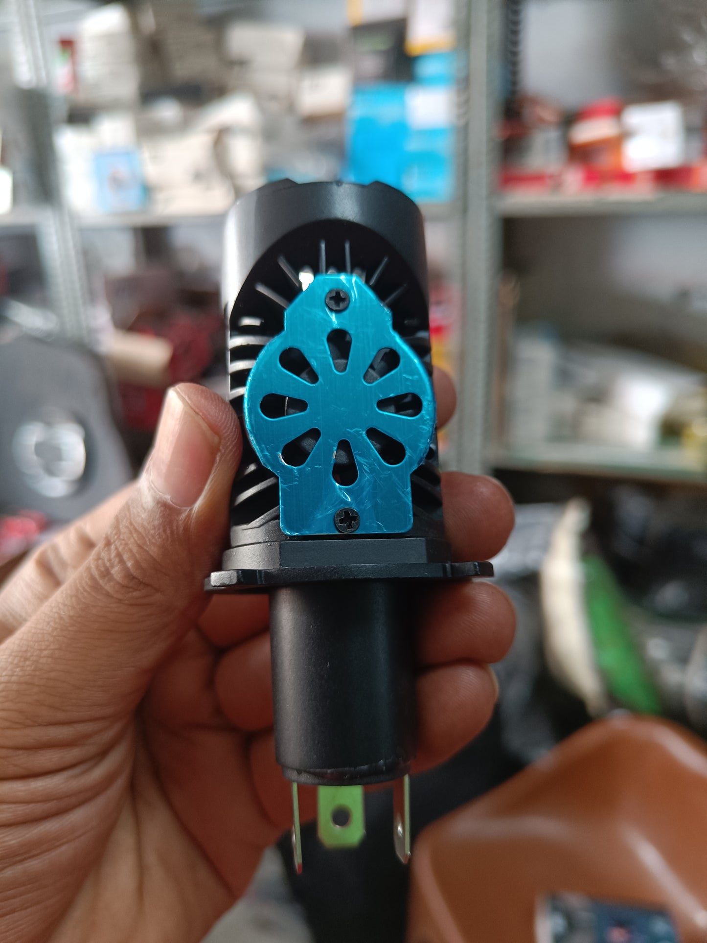 KiKarry 65W Semi Lens Projector Headlight