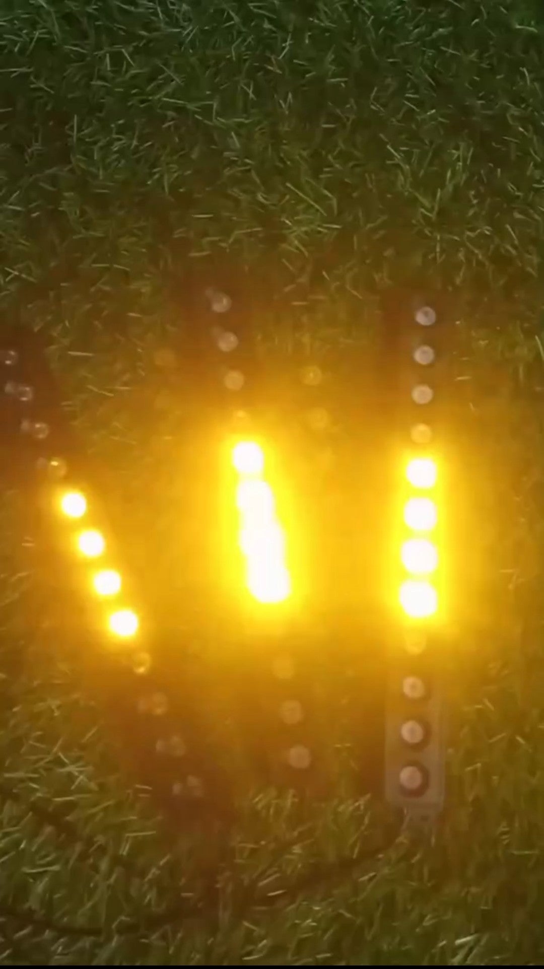 12 Led PCR Strip Light with Corded Electric Wire