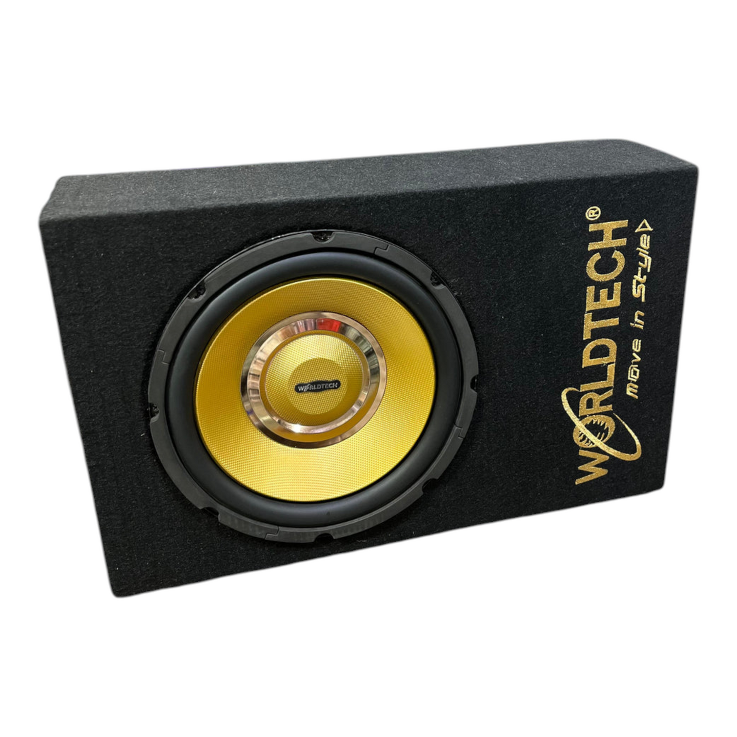 WorldTech 6200W 12 Inch Subwoofer Enclosure