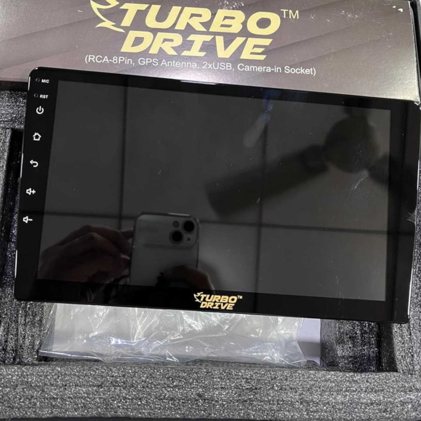 TURBO DRIVE BEAST Magnum Series Android Player with 2 year guarantee