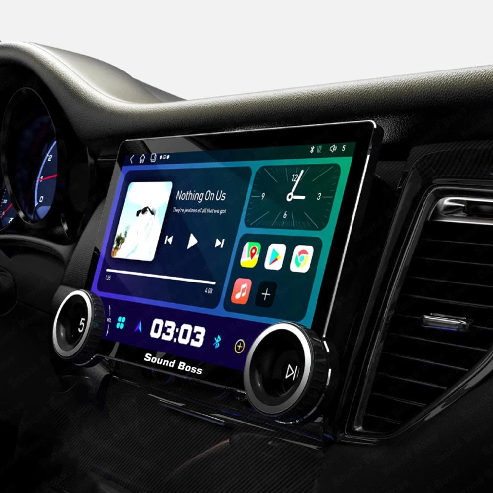 Diamond 2K 11.8 Inches Car Android Stereo Music System without 360° Support (4 GB + 64GB)