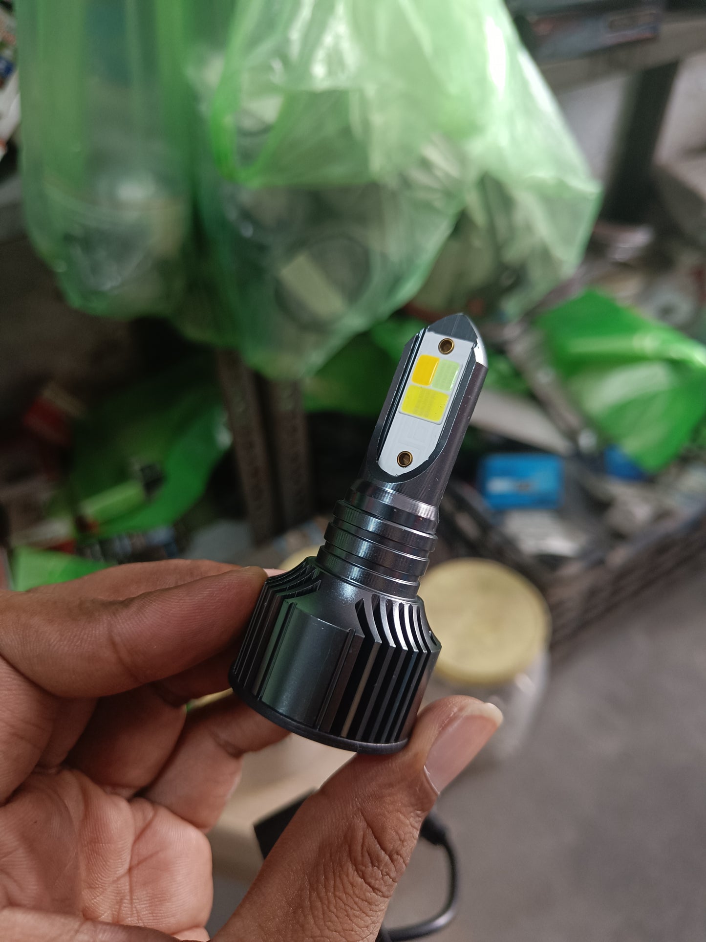 CYT 60W W/Y Led Headlight