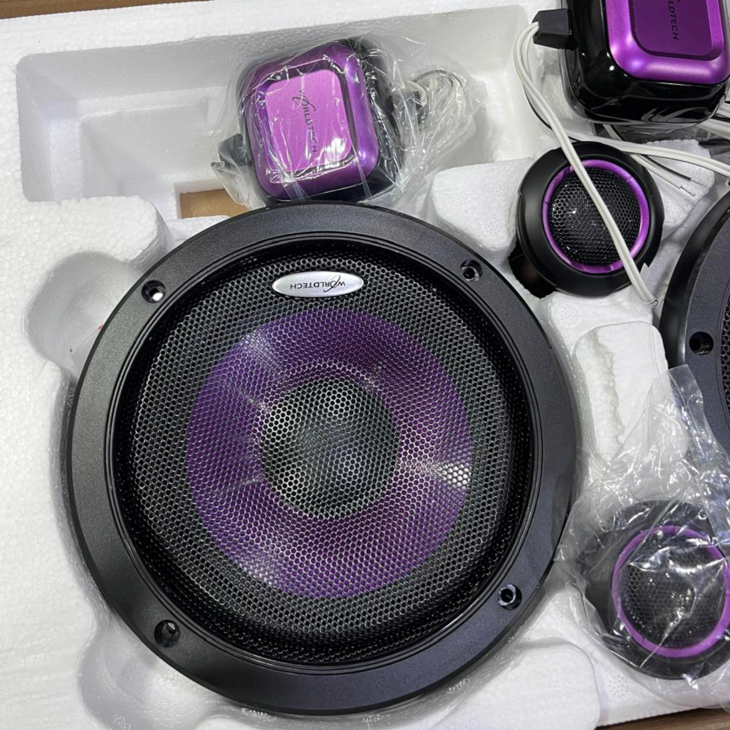 WORLDTECH WT-29CS/19 6.5'' Component 2-Way Speaker Series