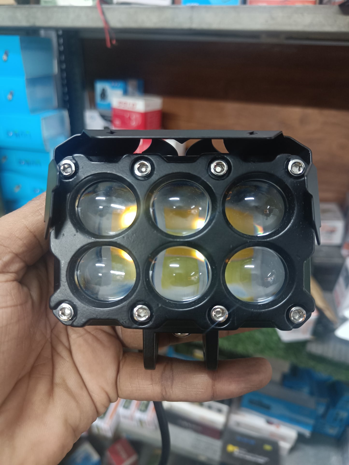 CYT 160W 6 Lens Projector Fog Light
