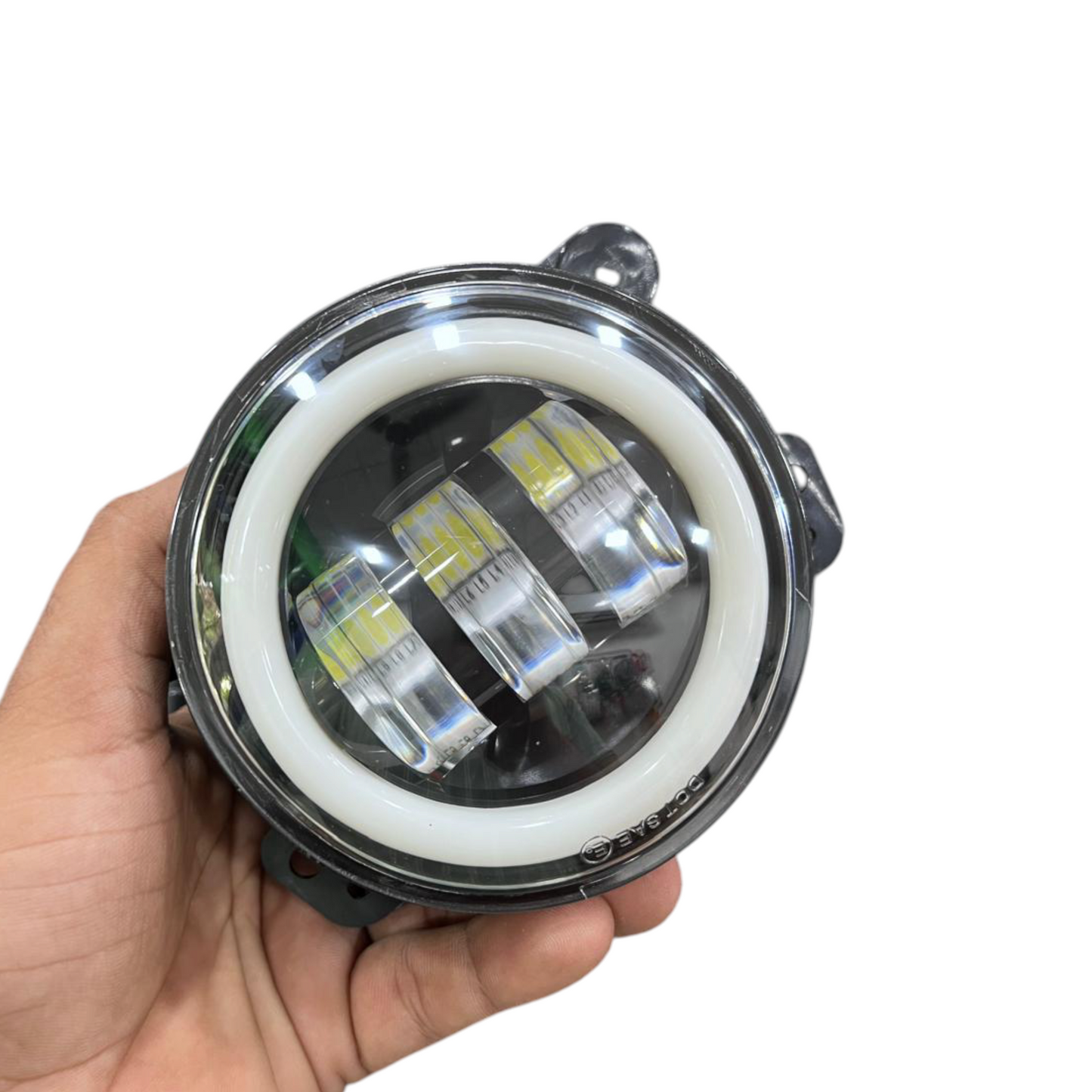 Dual Colour 60W Cree Led Fog Light Set