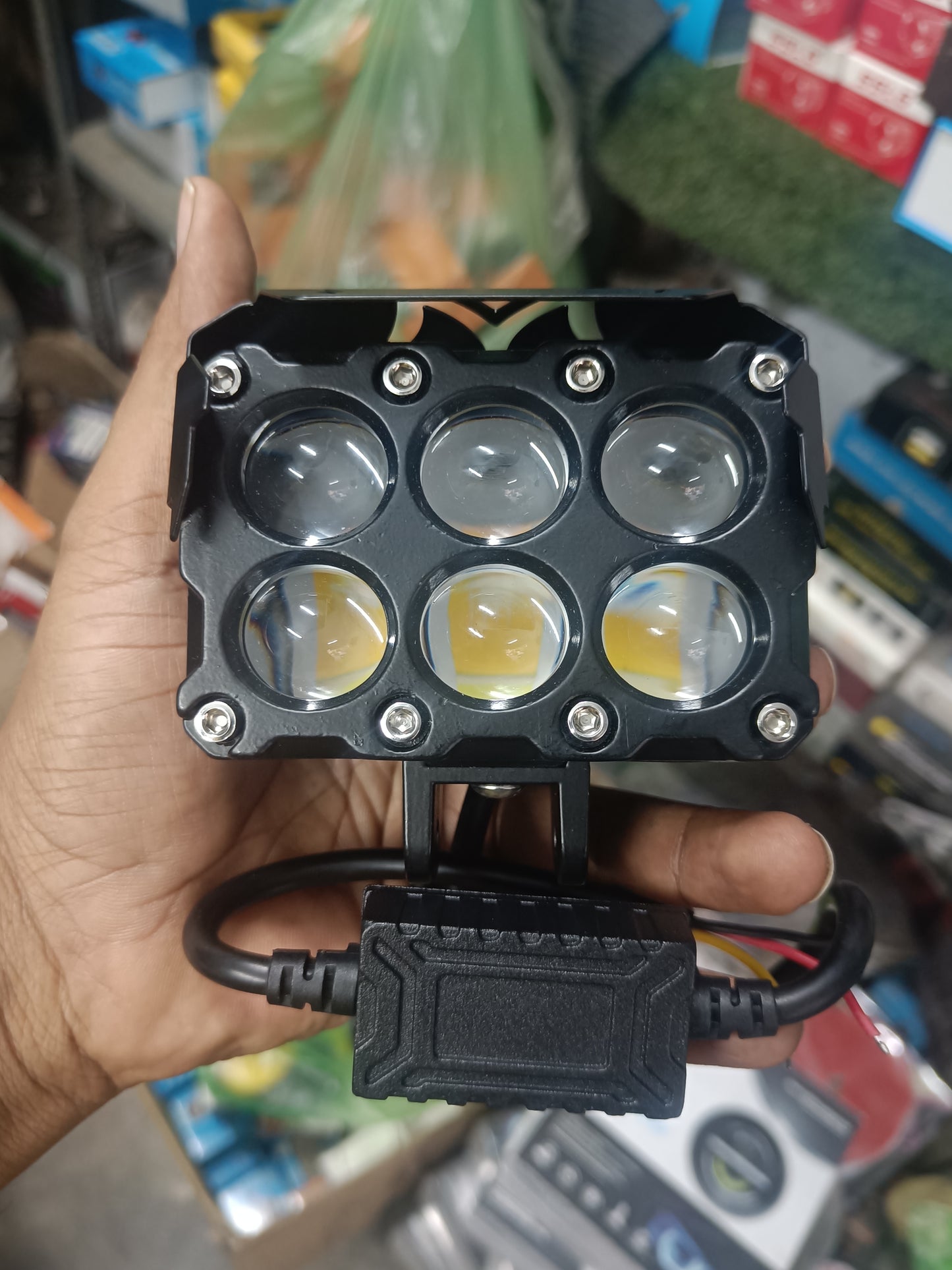 CYT 160W 6 Lens Projector Fog Light