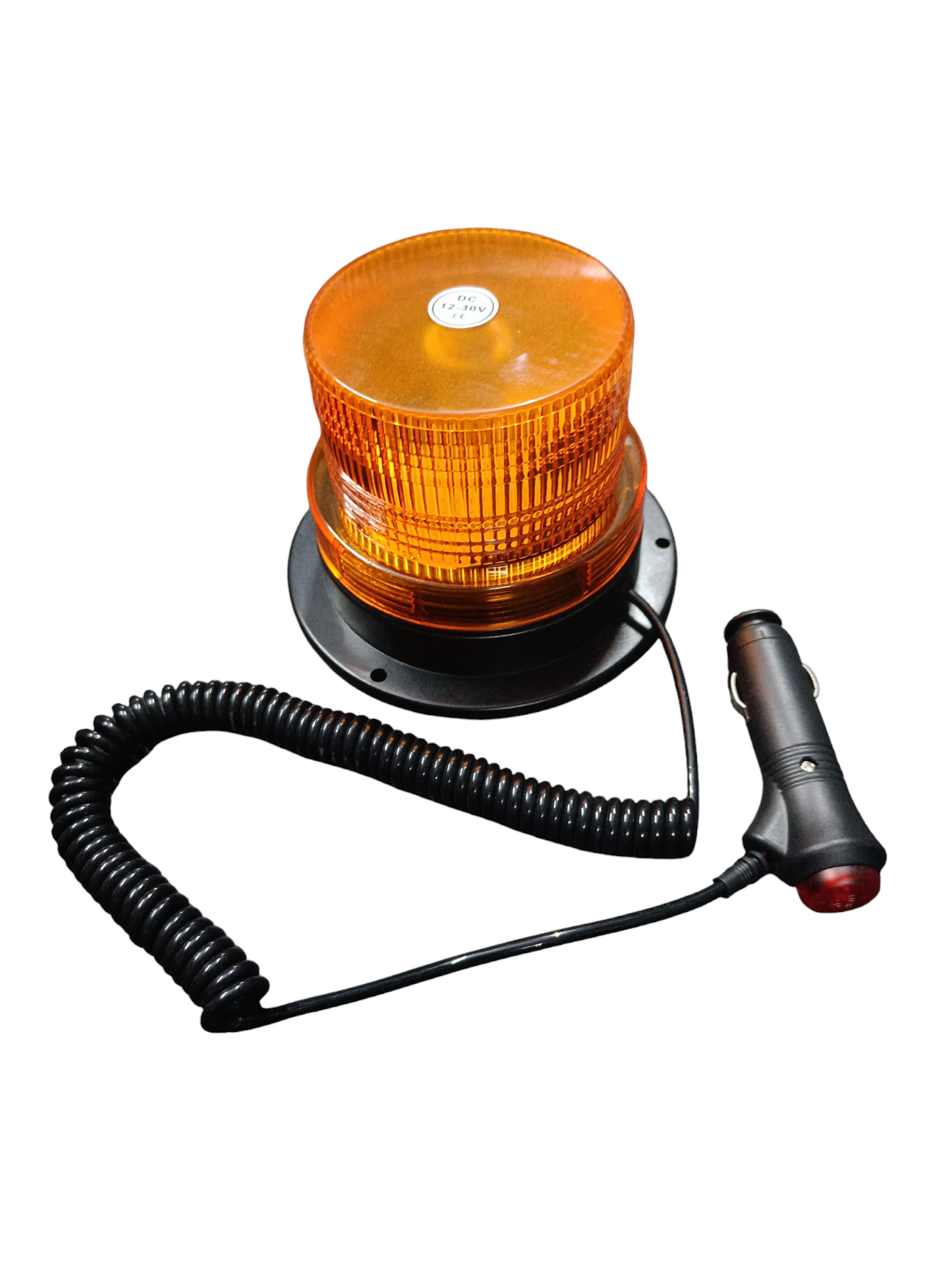LED Rotating Amber Strobe Beacon Light