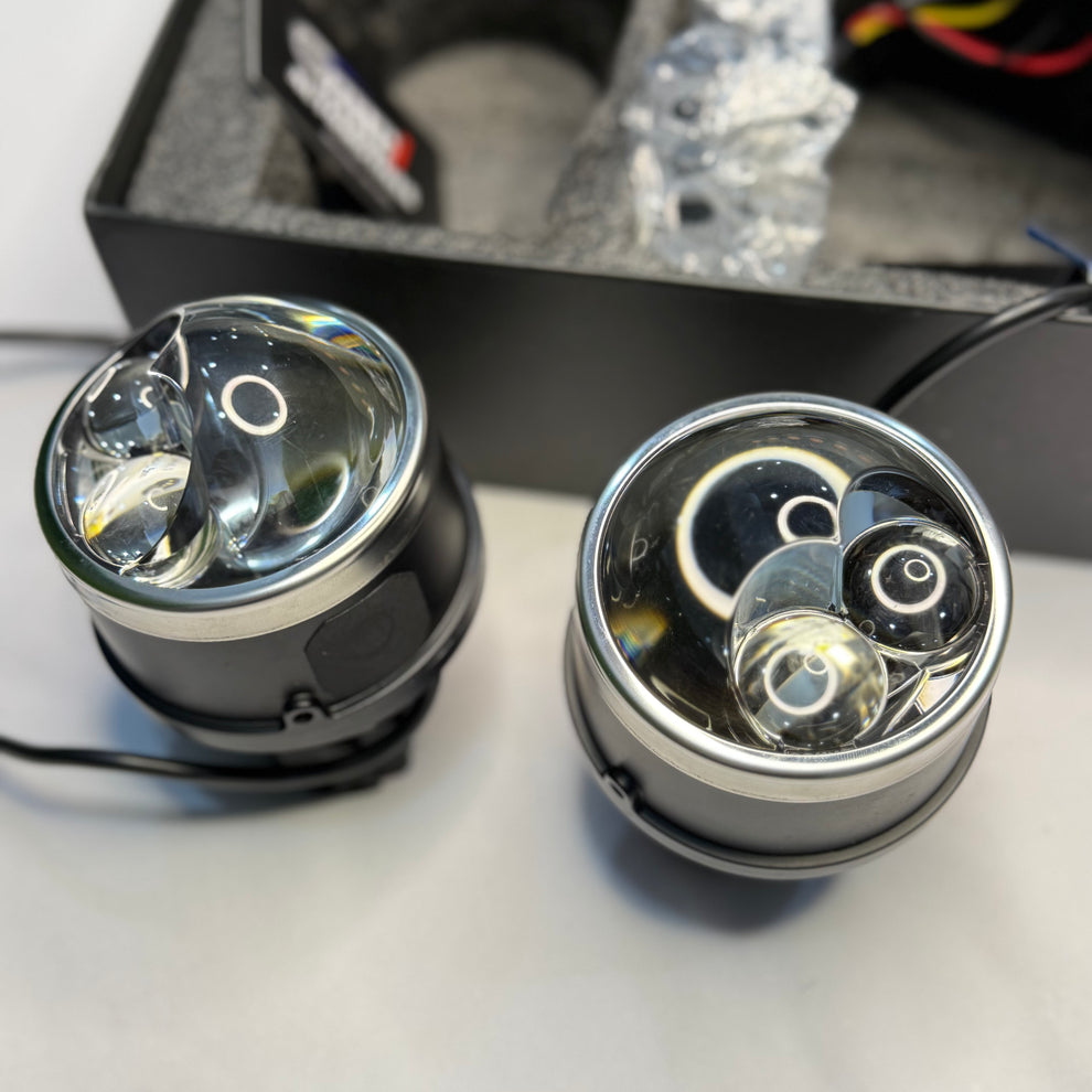 IPH Car M512S Polar Fog Bi-LED Fog Lamp (3 Inch | Dual Laser)