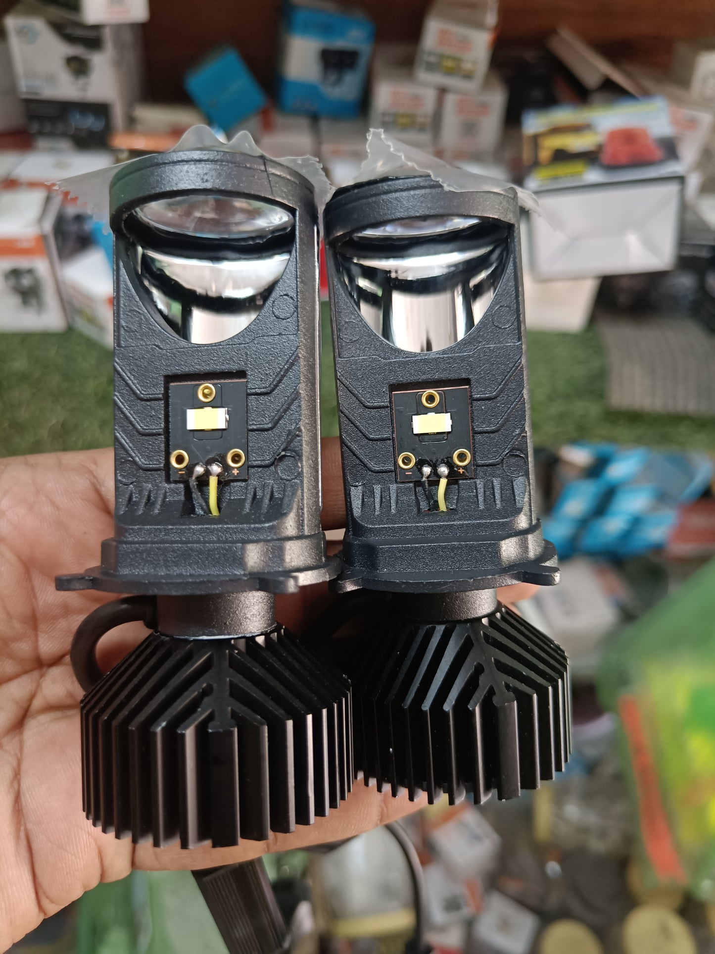 Y6 90W Mini Lens Projector Headlight