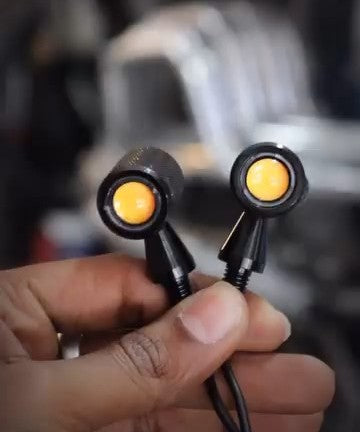 Metal Jet Indicator Double Side ( 4 Pcs )