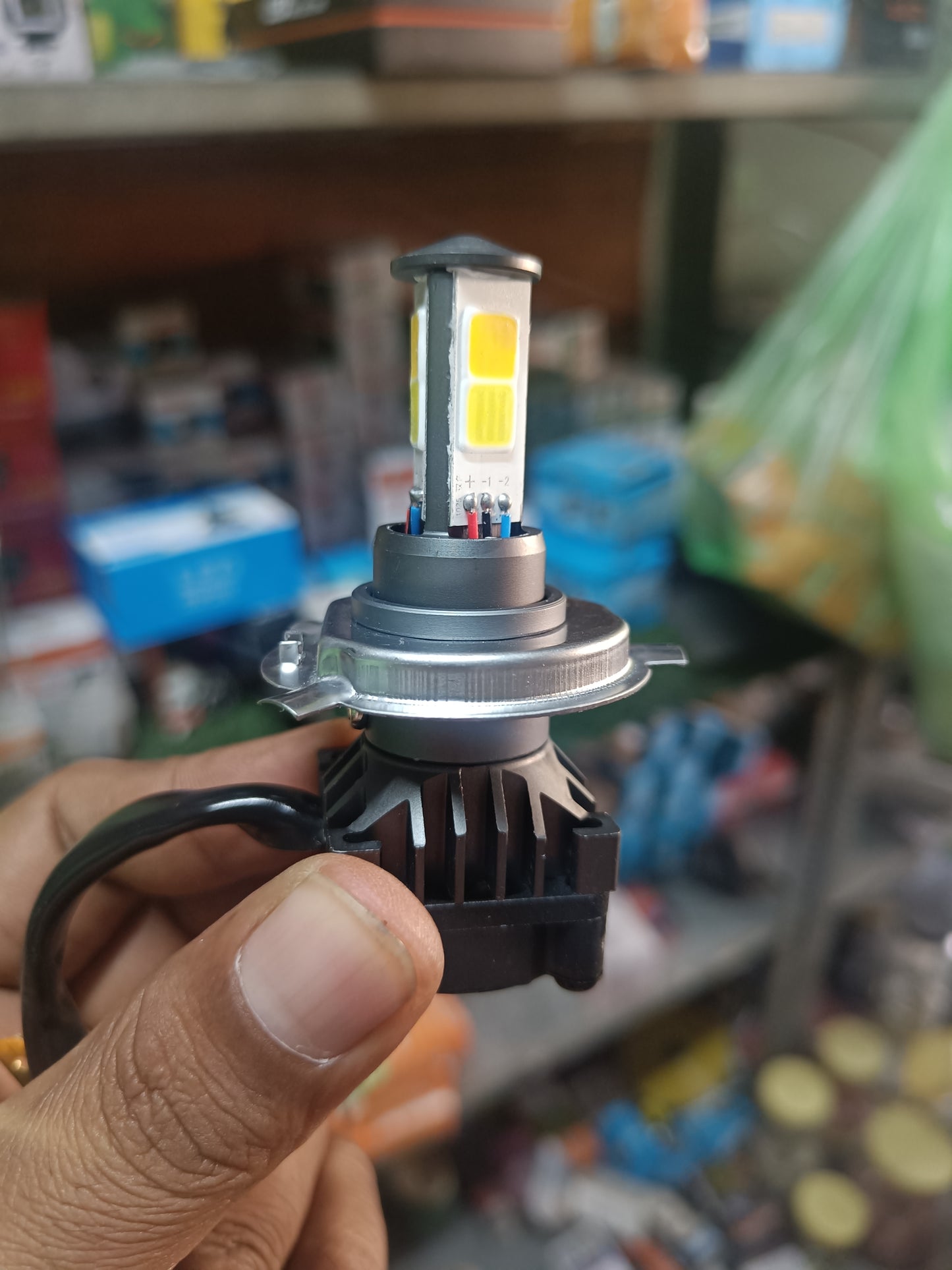 Auto Hoxx 65W White Yellow Headlight ( 1 Pcs )