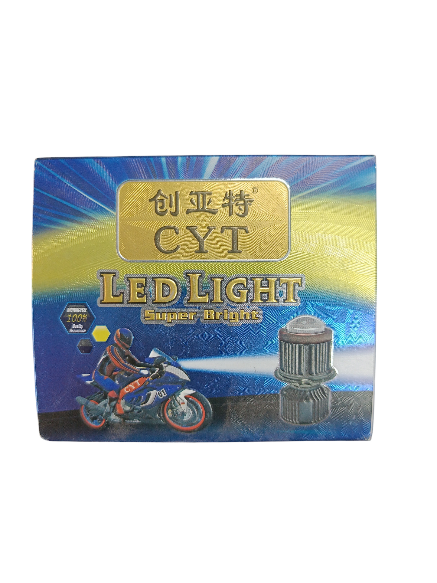 CYT VR 18D 50W PROJECTOR HEADLIGHT (1 Pcs)