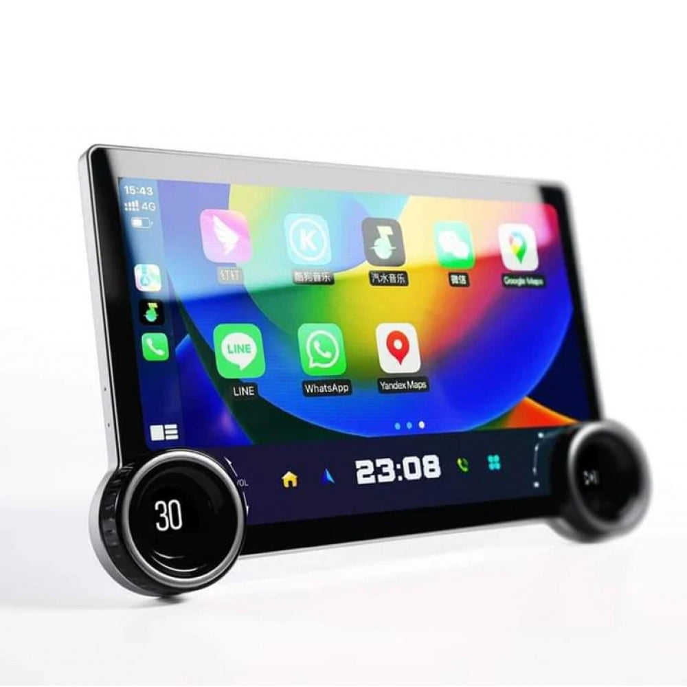 Diamond 2K 11.8 Inches Car Android Stereo Music System without 360° Support (4 GB + 64GB)