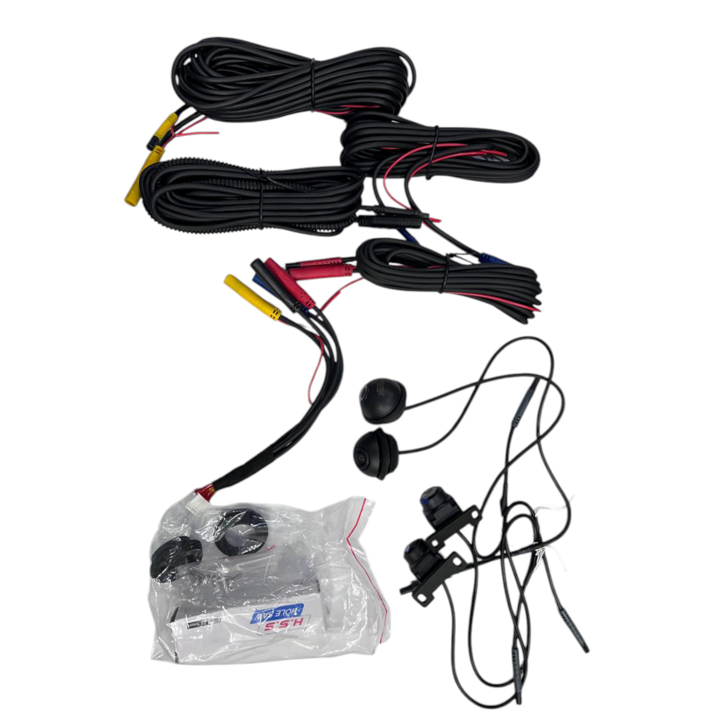 WorldTech 1080 Mega Pixels 360° Camera Kit with 2 Year Warranty