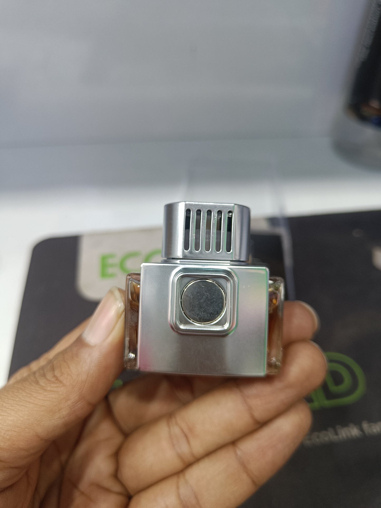 BLACK ODOR BB-L96 Premium Agarwood Car Perfume (10ml) – Luxury Crystal Bottle Car Interior Deodoriser | Long Lasting Car