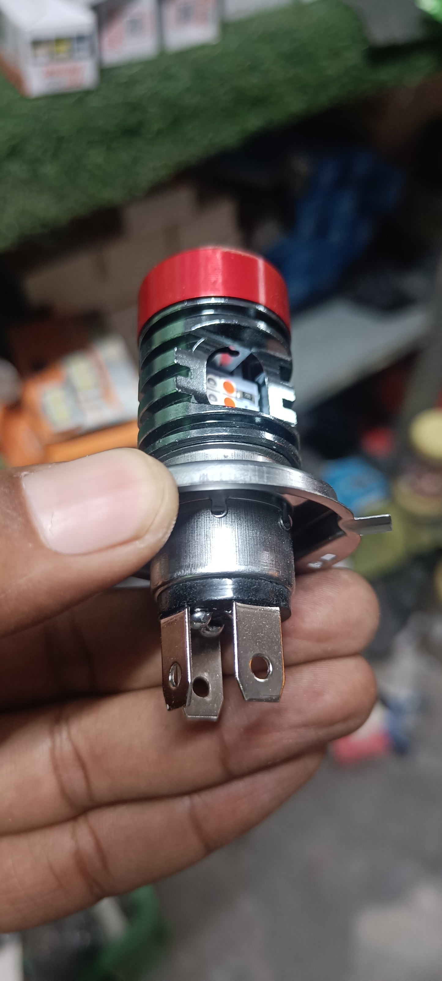 Universal 30W H4 Lens LED Headlight