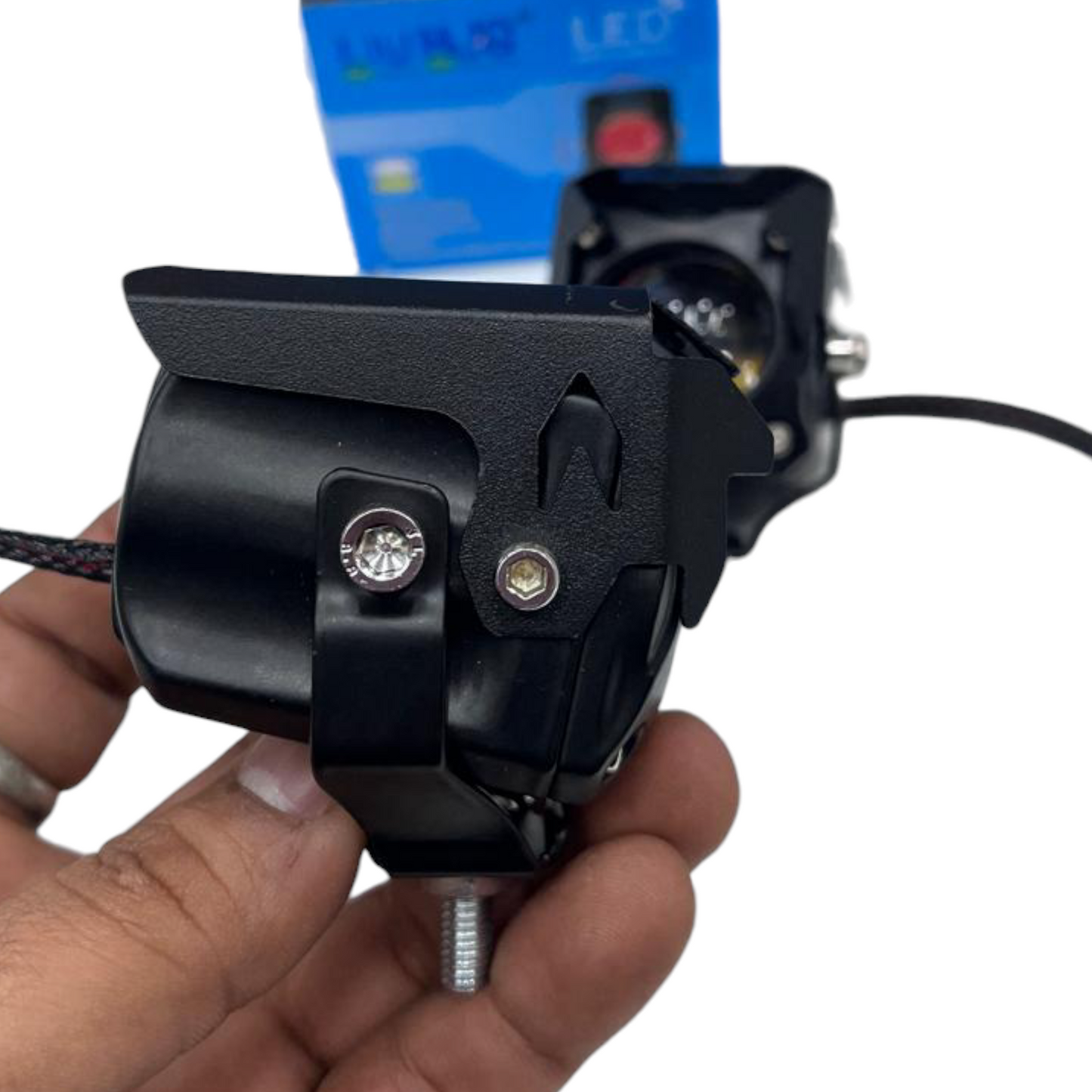 HJG Bullet 40W Fog Lights (Set of 2) | 5 Mode Waterproof LED Fog Lamps