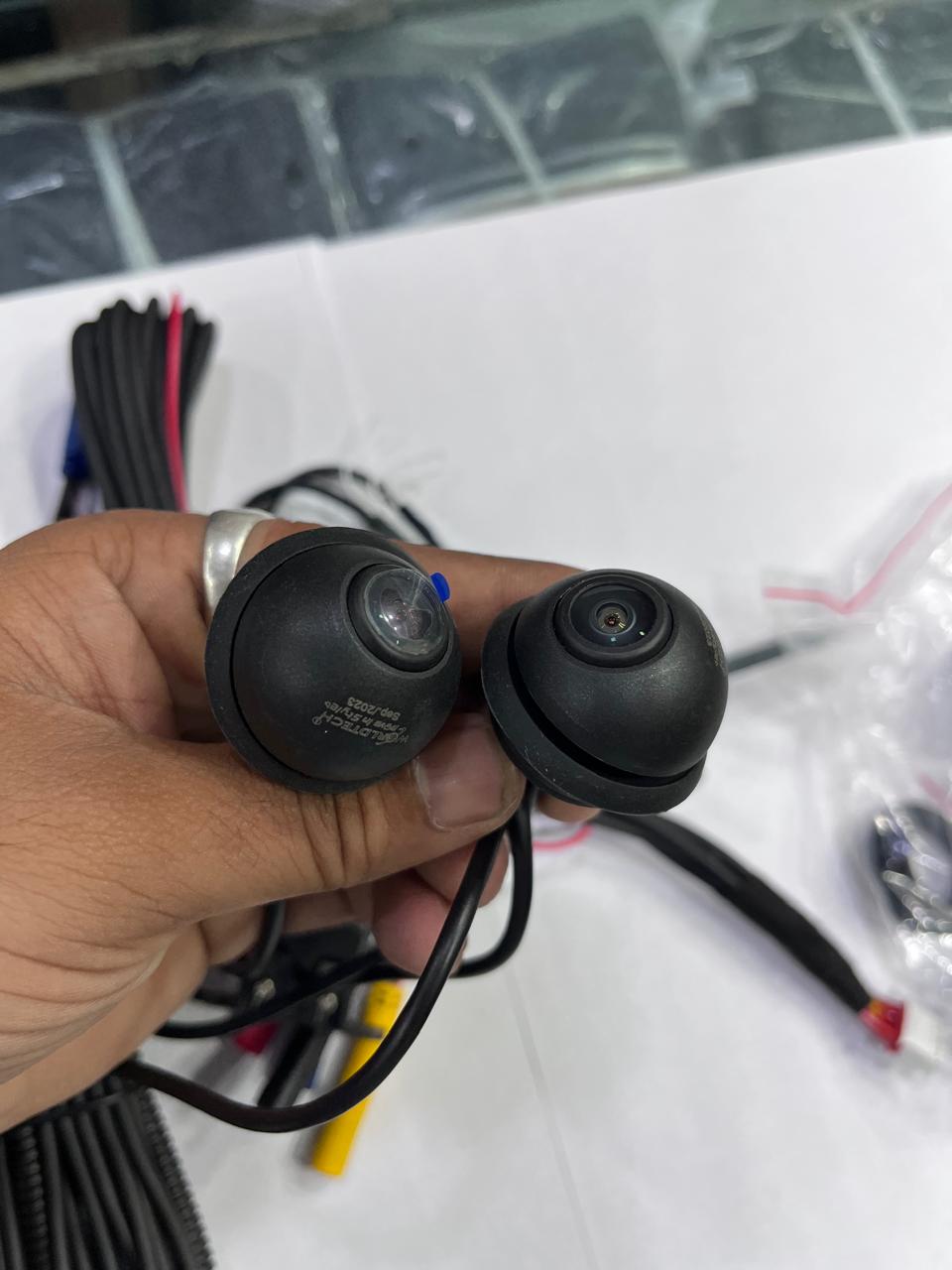 WorldTech 1080 Mega Pixels 360° Camera Kit with 2 Year Warranty
