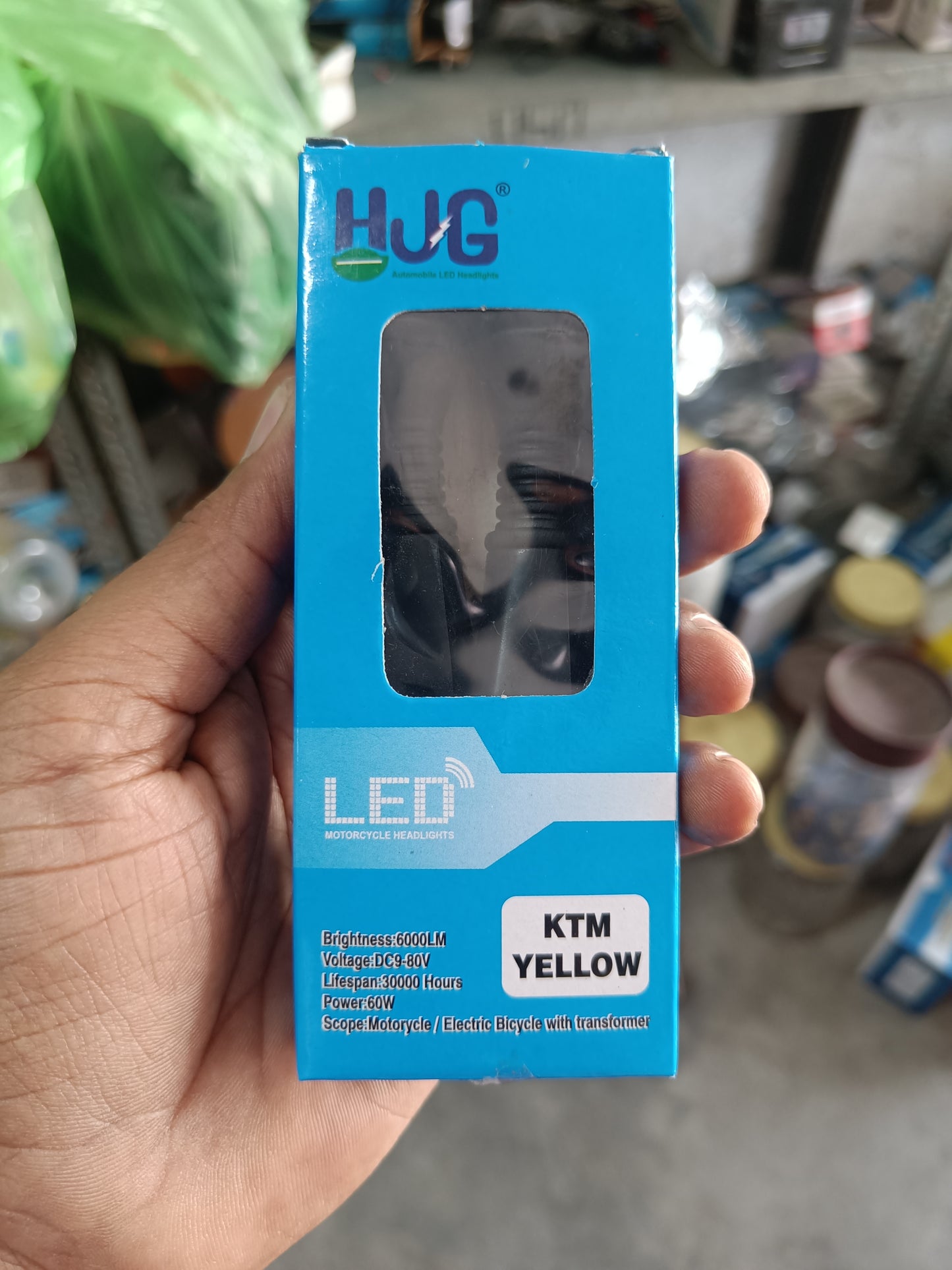 HJG 60W KTM Yellow Indicators (4 Pcs)