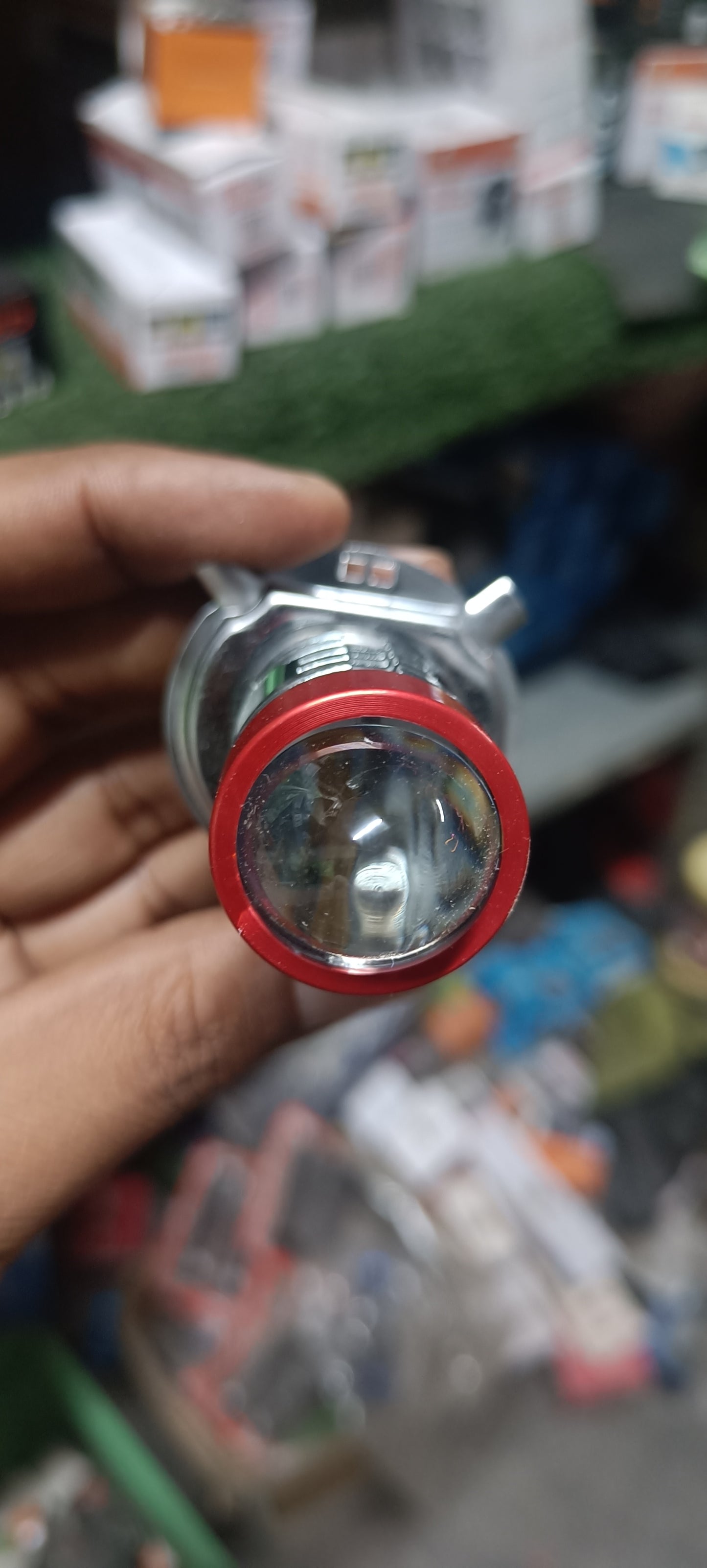 Universal 30W H4 Lens LED Headlight