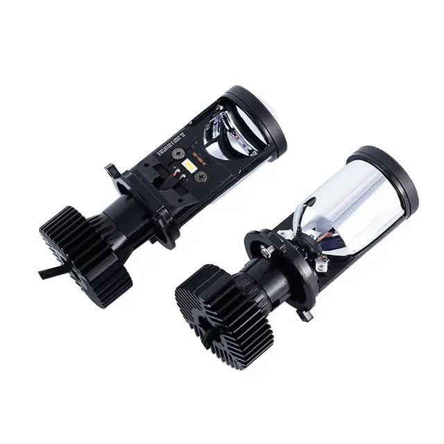 Y6 90W Mini Lens Projector Headlight ( Pack of 1 )