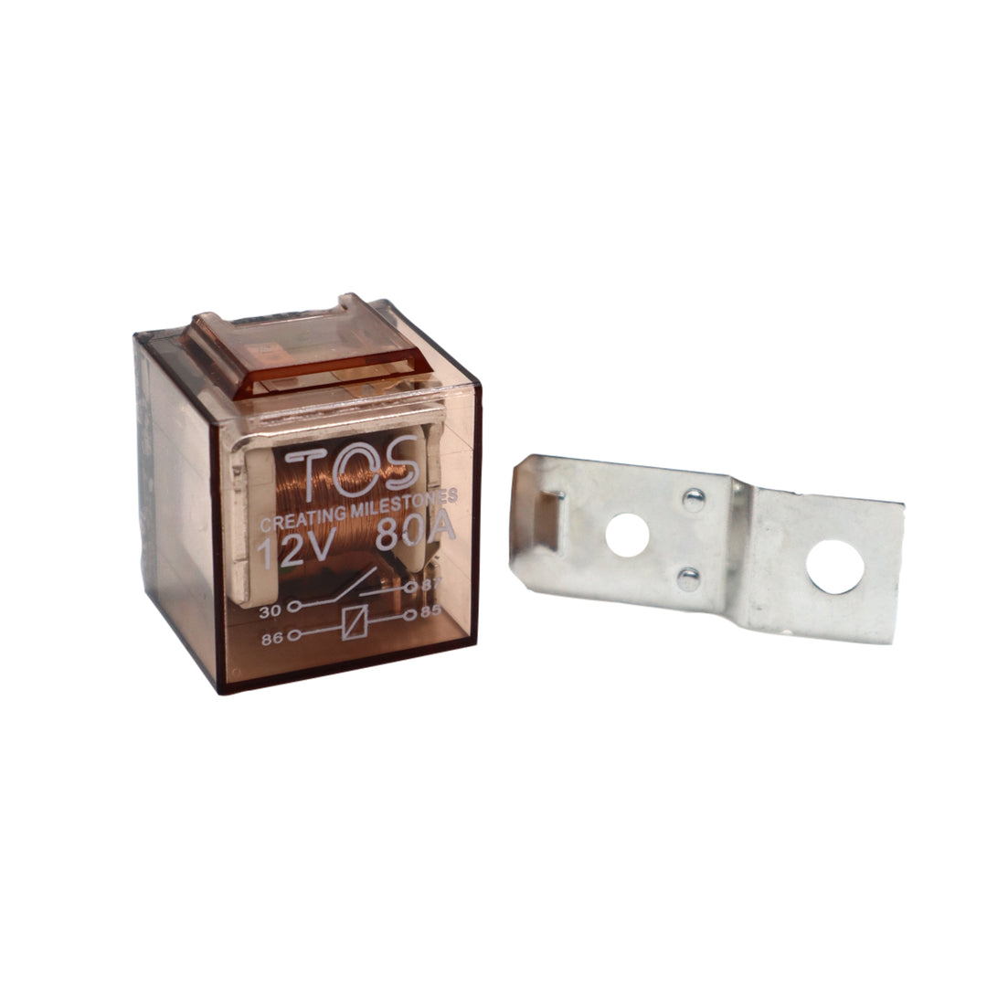 Universal Horn Headlight Relay 12 VOLT - 80A Four Pin Relay