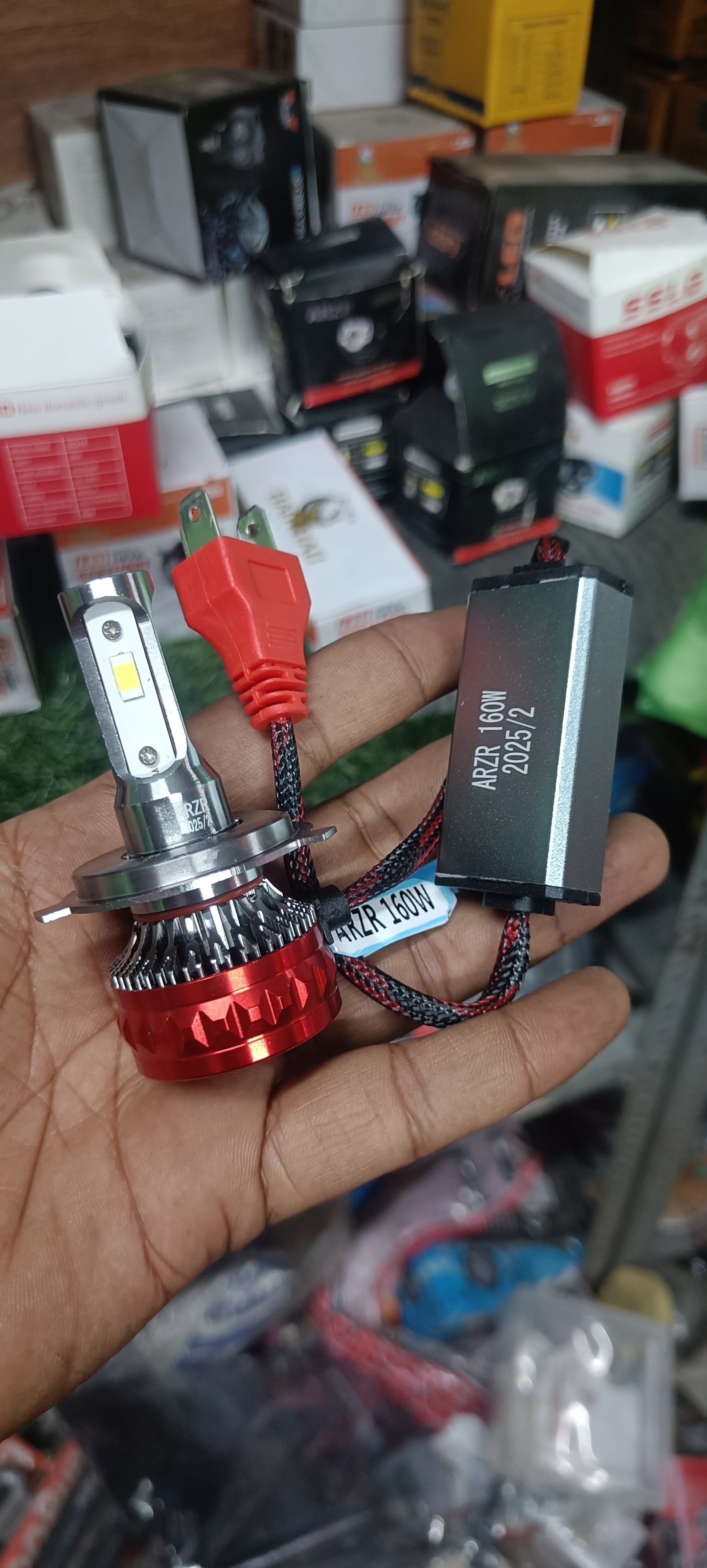 ARZR 160W LED HEADLIGHT