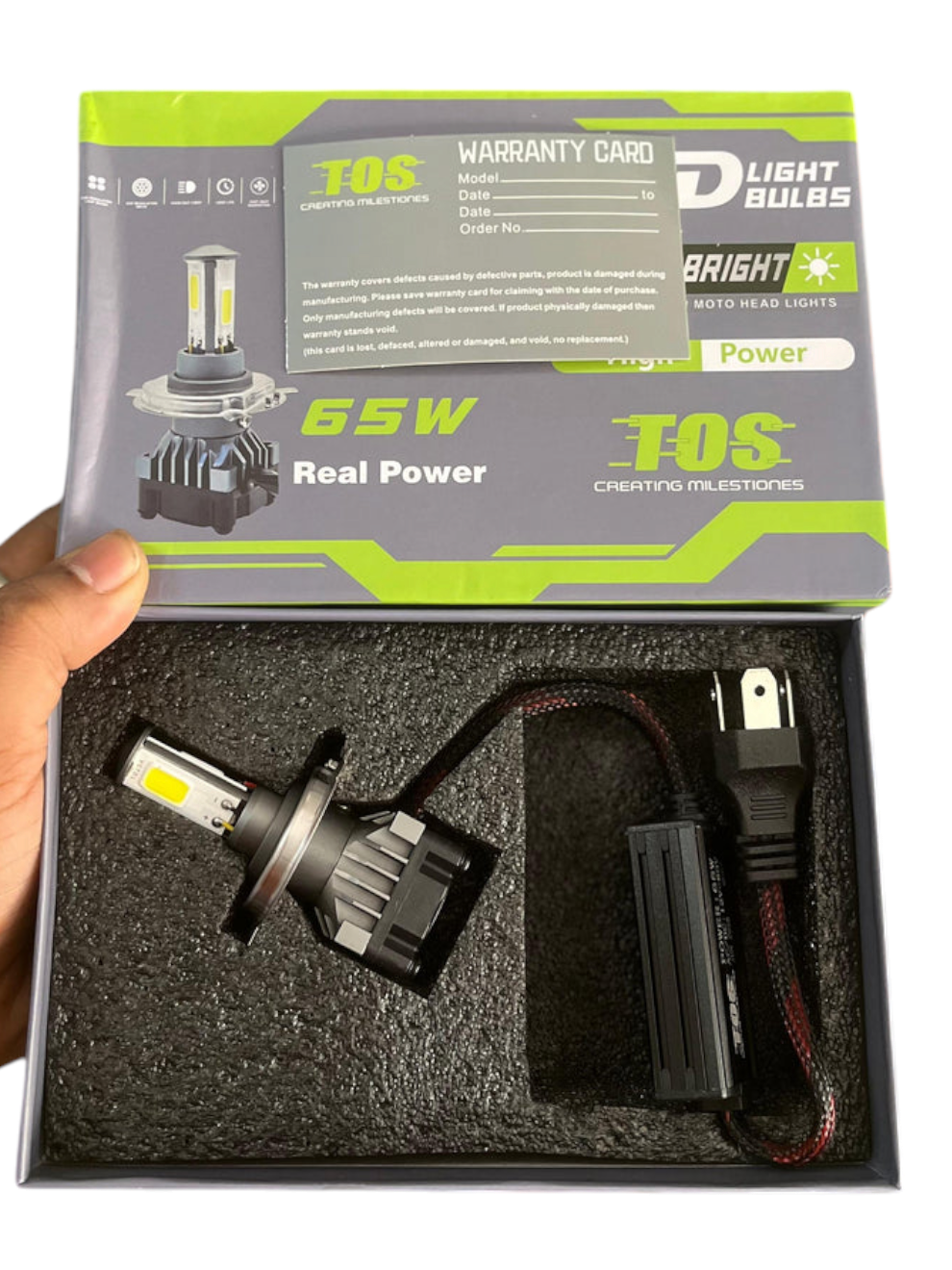TOS 65W Led Headlight ( 1 Pcs )