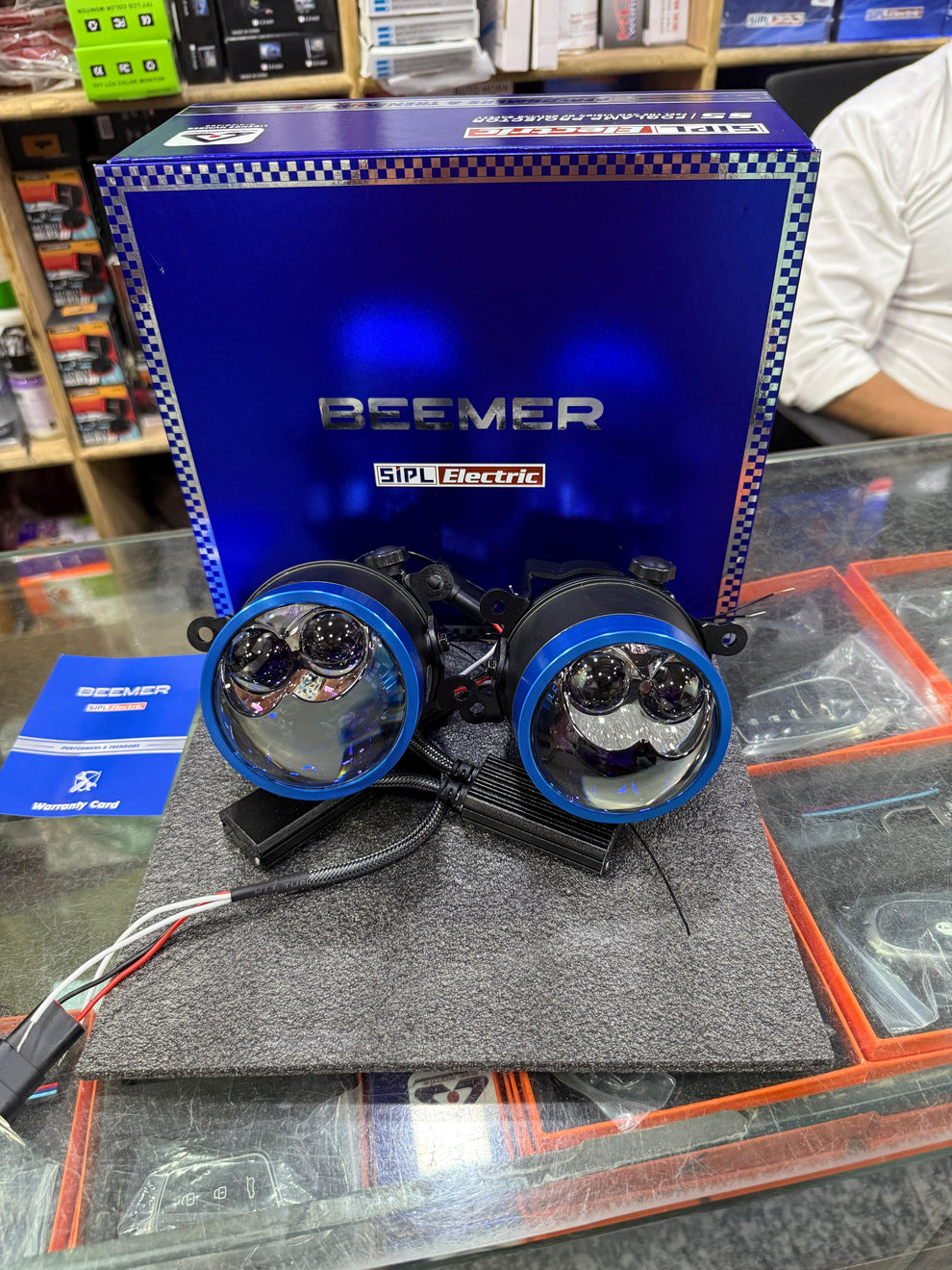 SIPL 180W Beemer Fog Light ( 2 Pcs )