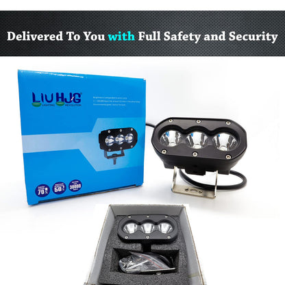 HJG S-11 60watt Cree LED Fog Light for all Vehicles (pack of 2)