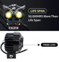 Metal Body Owl with Double Colour Flash (1 Pcs)