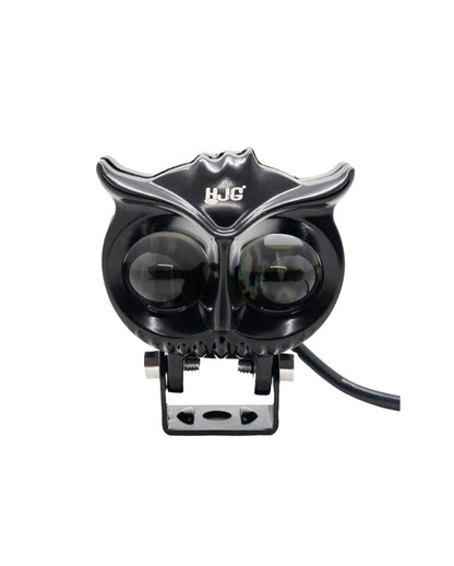Metal Body Owl with Double Colour Flash (1 Pcs)