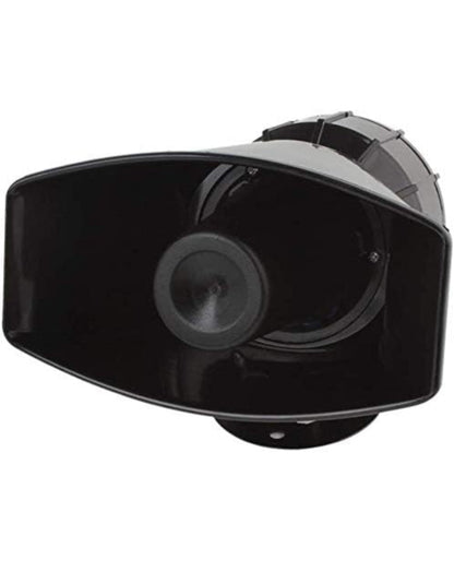Imported 100W Car 7 Tone Sound Siren Speaker 12V Vehicle Horn With Mic PA Speaker