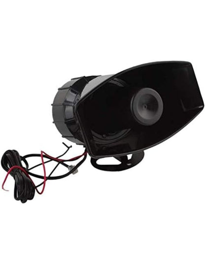 Imported 100W Car 7 Tone Sound Siren Speaker 12V Vehicle Horn With Mic PA Speaker