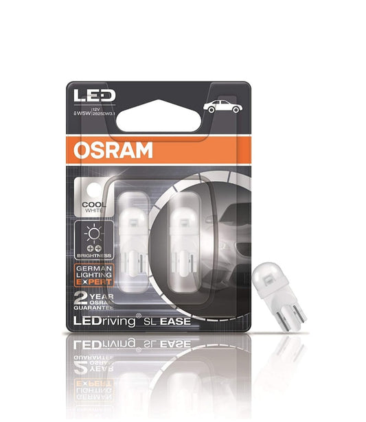 Osram T10 Led Parking Bulb  (12v) pack of 2