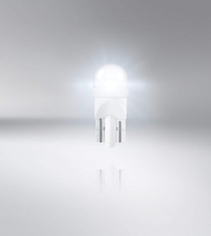 Osram T10 Led Parking Bulb  (12v) pack of 2