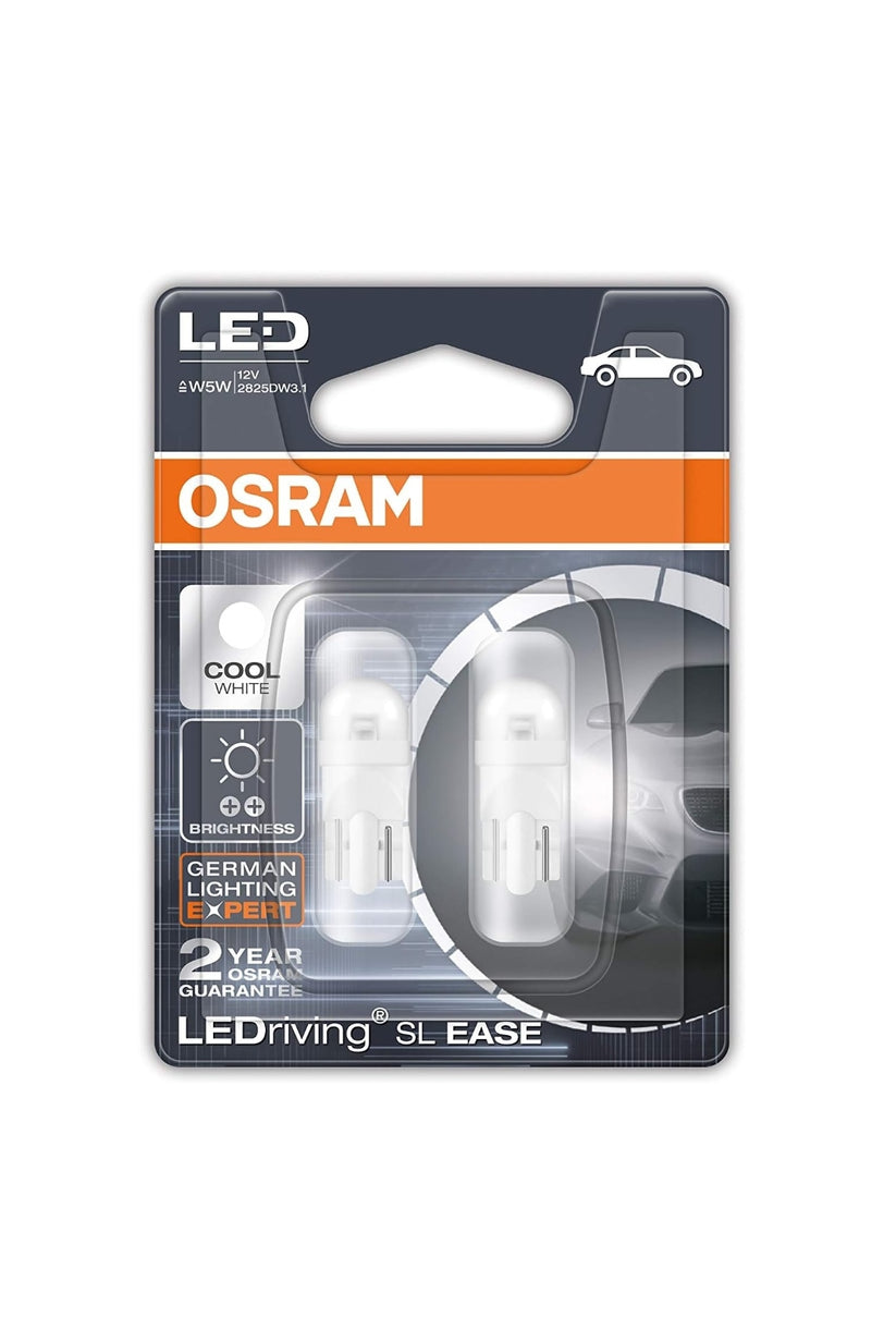 Osram T10 Led Parking Bulb  (12v) pack of 2