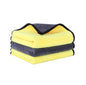 Micro Fiber Wash Towels for Quick Wet, Dry and Super Thick Cleaning Cloth (3 Units)